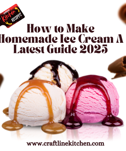 How to Make Homemade Ice Cream